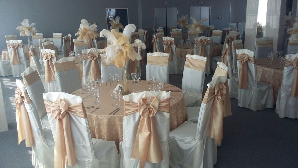 Esarfe și fete masa evenimente