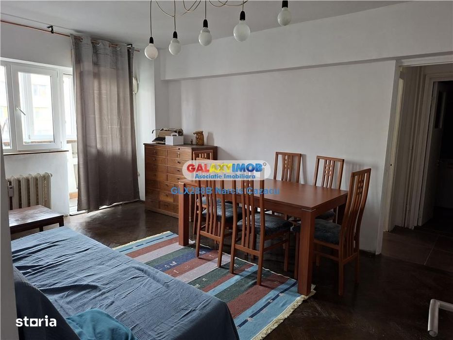 Dacia Mosilor Pizza Hut inchiriere apartament 3 camere,etaj 6,stradal