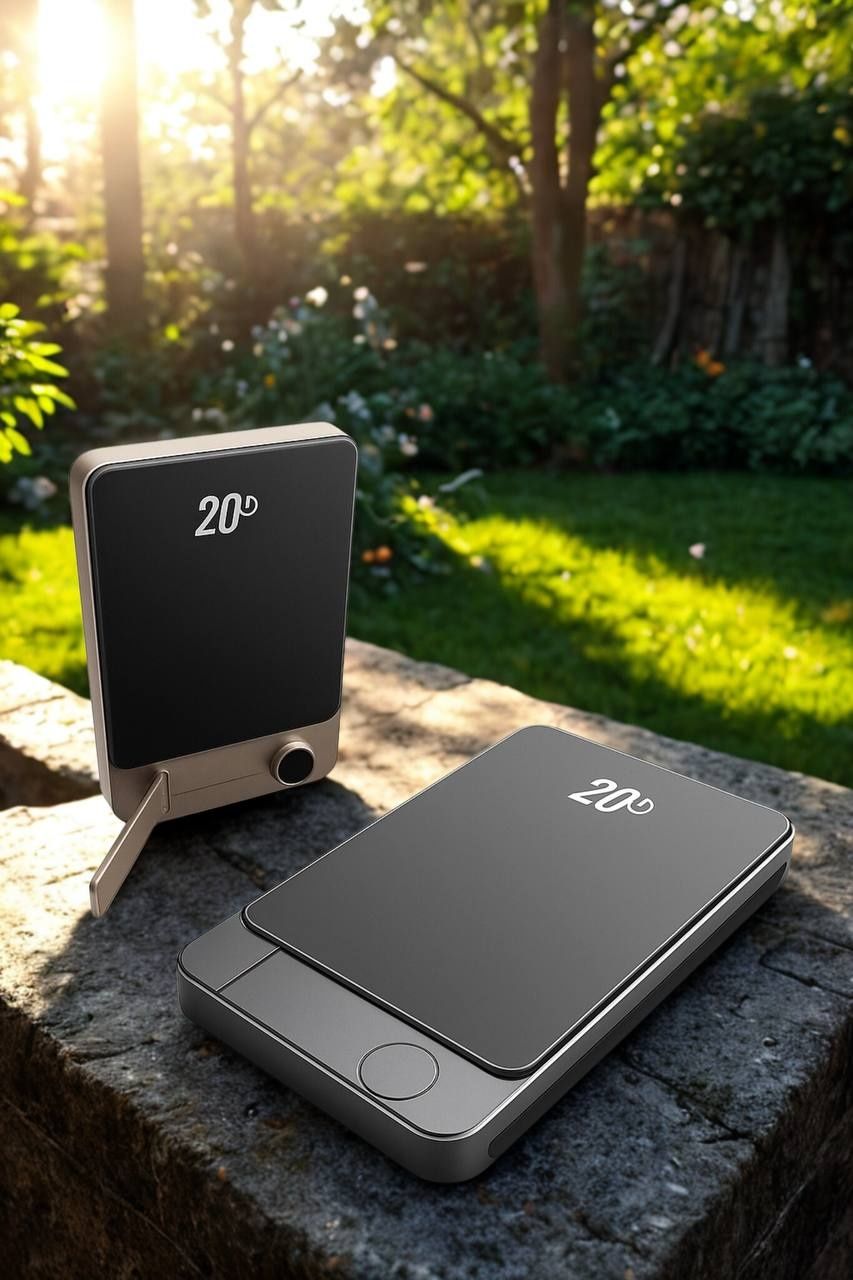Powerbank ультратонкий на магните