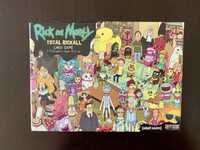 Колекционерска настолна игра Rick and Morty Total Rickall Board game