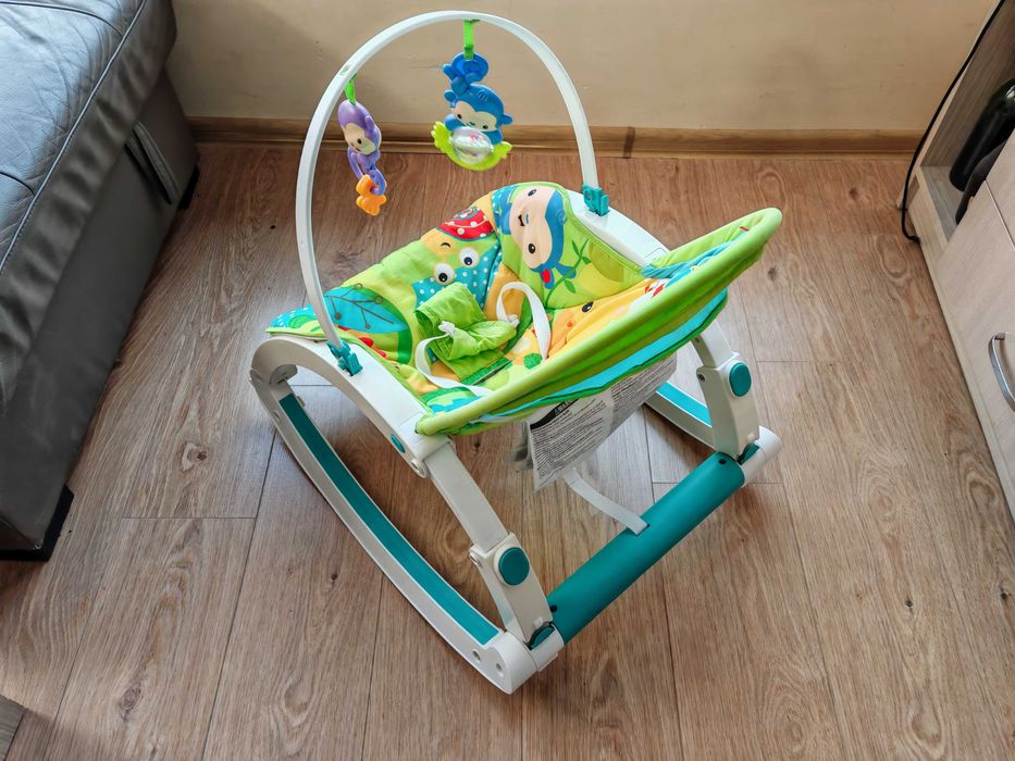 Бебeшки шезлонг Fisher price