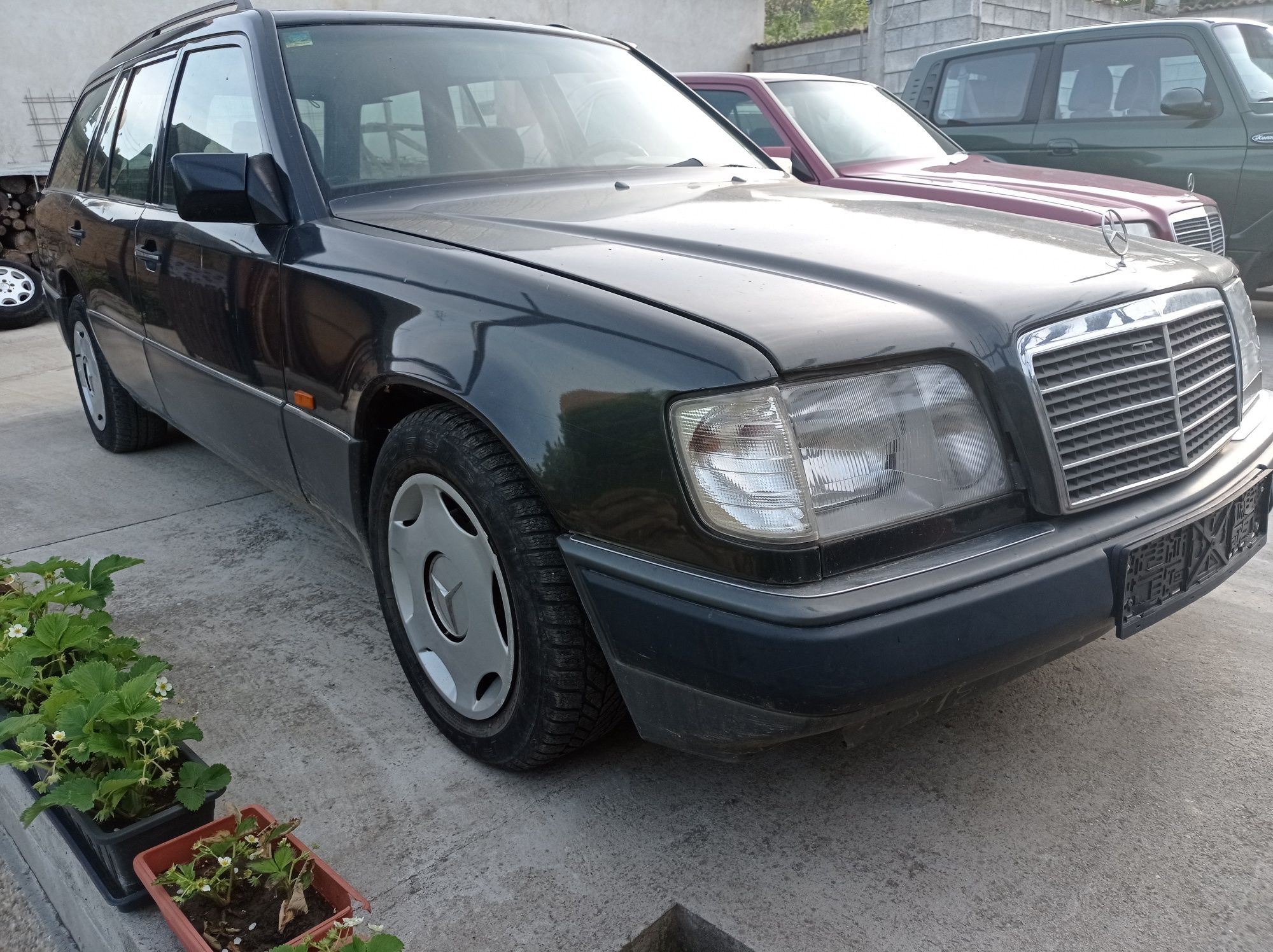 Mercedes Мерцедес  w124 200e 122к.с.