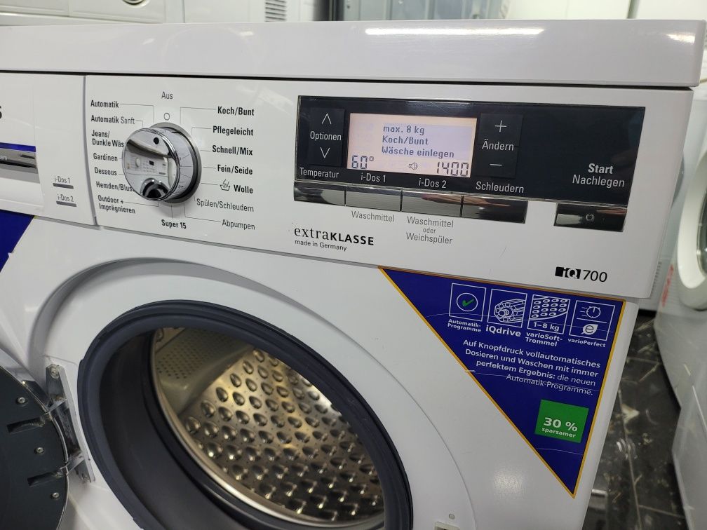 Masina de spălat Siemens iQ 700 8kg A +++ cu I Dos