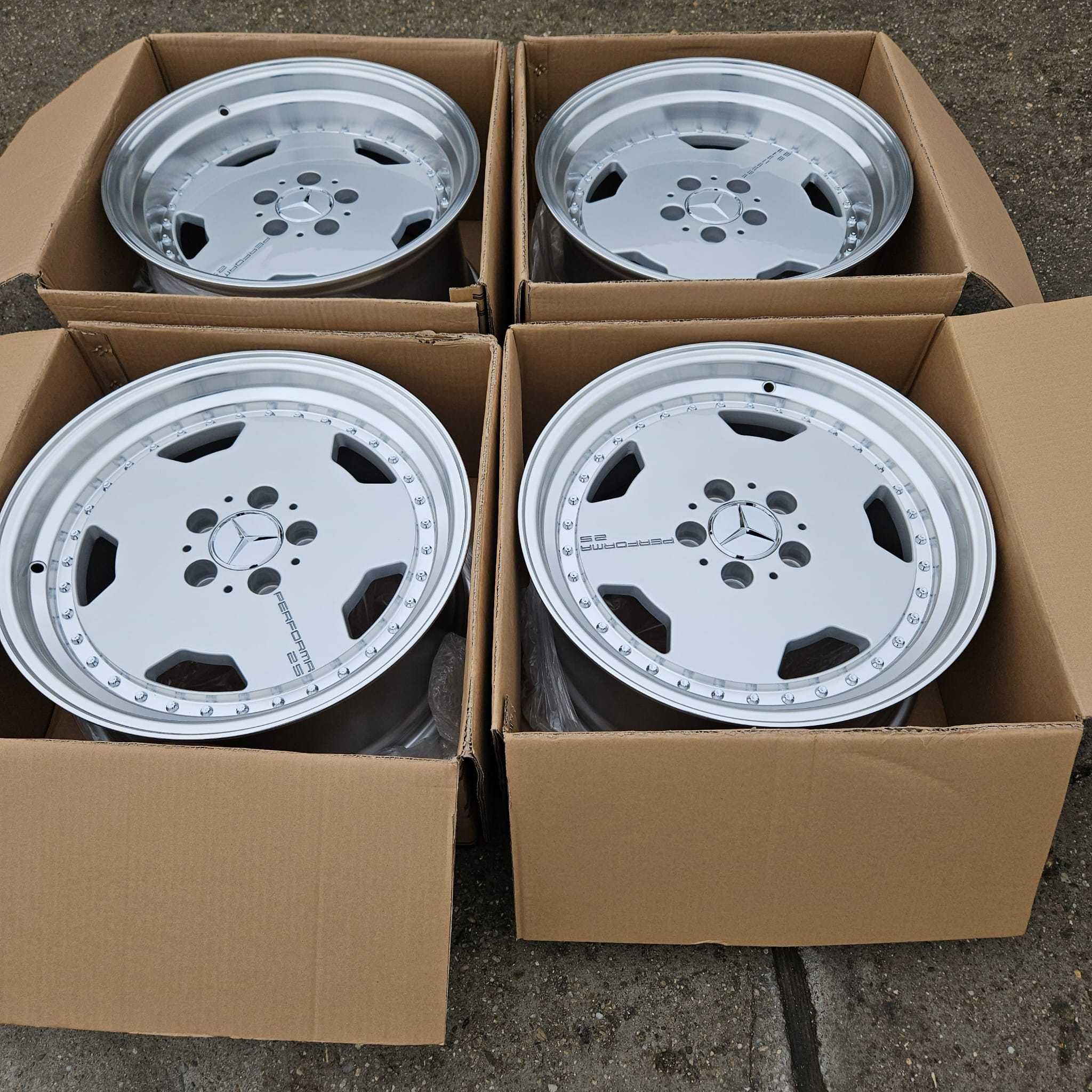 Jante Mercedes Benz model Performa 25 R18 in doua latimi