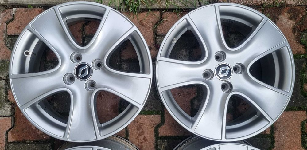 jante renault captur, renault clio, dacia sandero stepway, pe 16 zoll