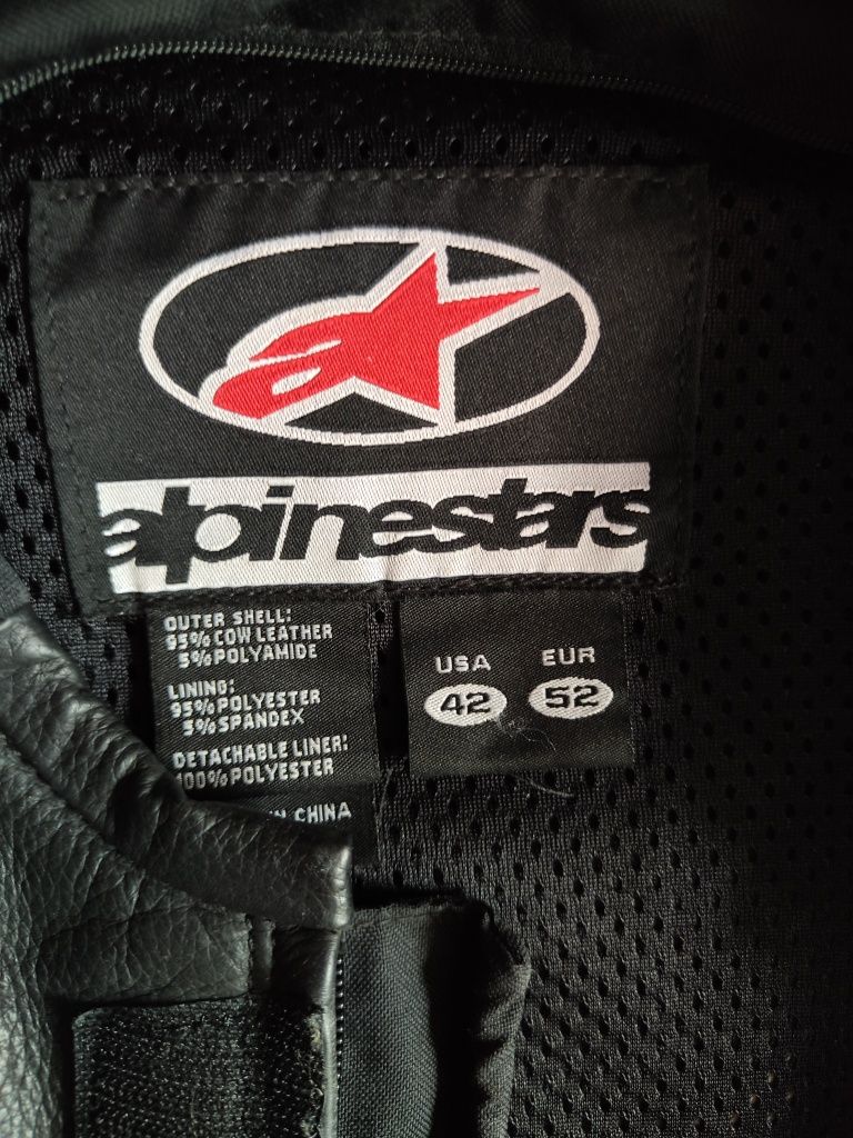 Яке Alpinestars размер 52