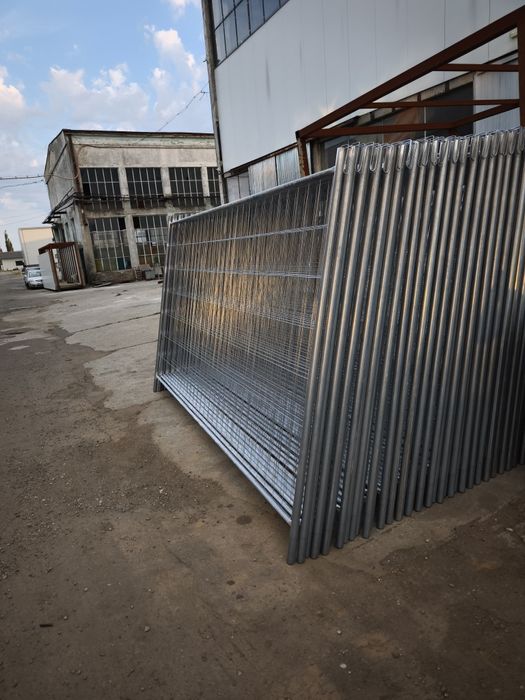 Gard mobil împrejmuire santier, panouri, garduri provizorii evenimente