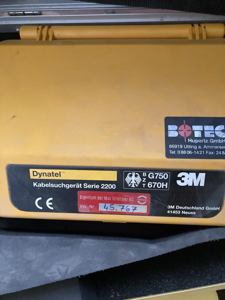 Трассоискктель Dynatel 2210-ER3 3M