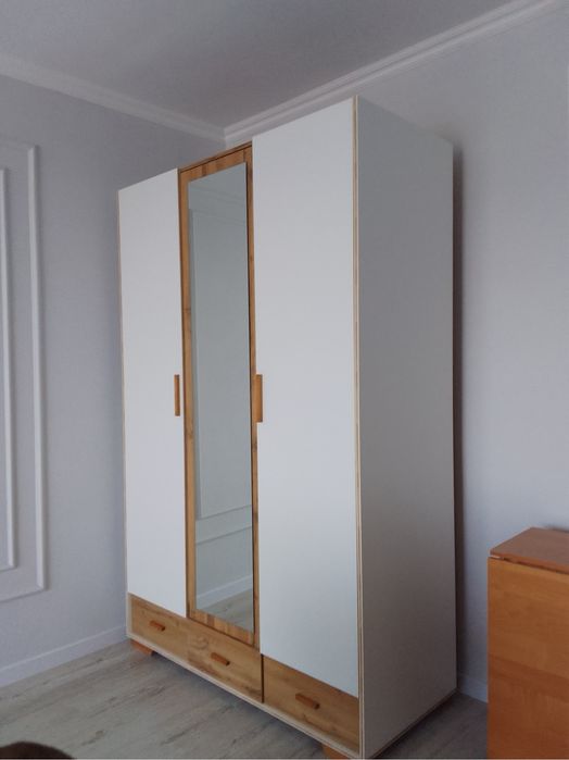 Шкаф для одежды и прихожка