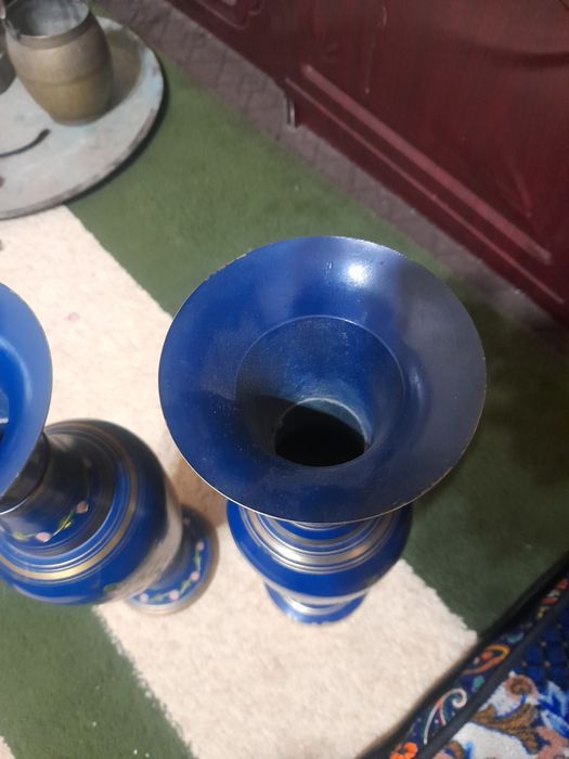 Латунная ваза Индия,