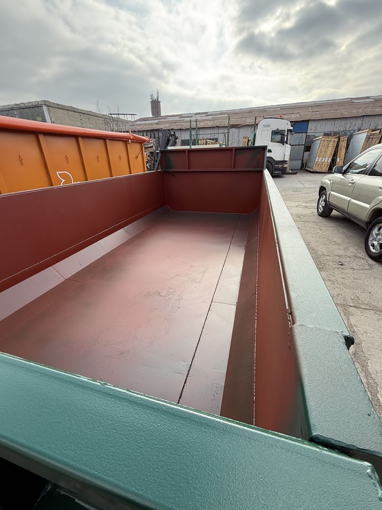 Colectăm deșeuri din constructii, moloz. Închiriem containere.