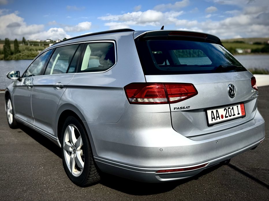 Volkswagen Passat B8 2017 2.0 TDI