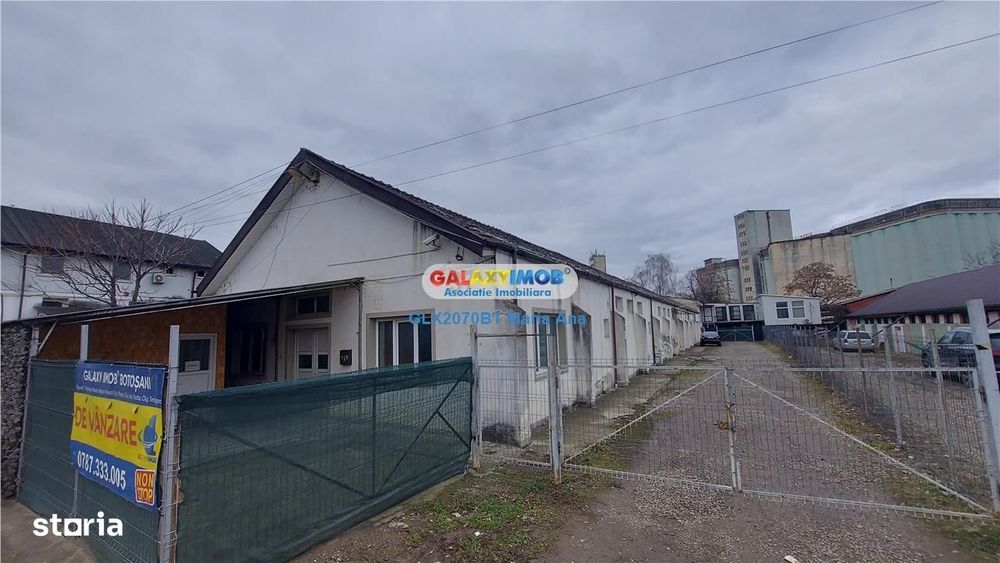 DE VANZARE\/INCHIRIERE Hala 831 mp.+ teren!