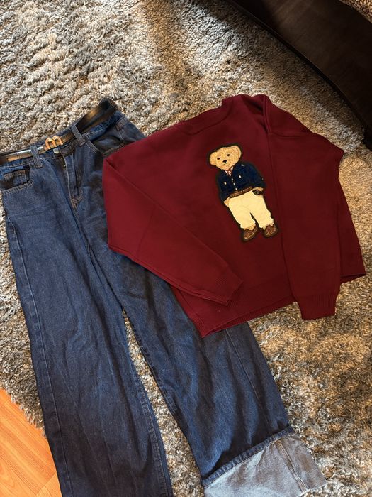 Дънки и пуловер хит