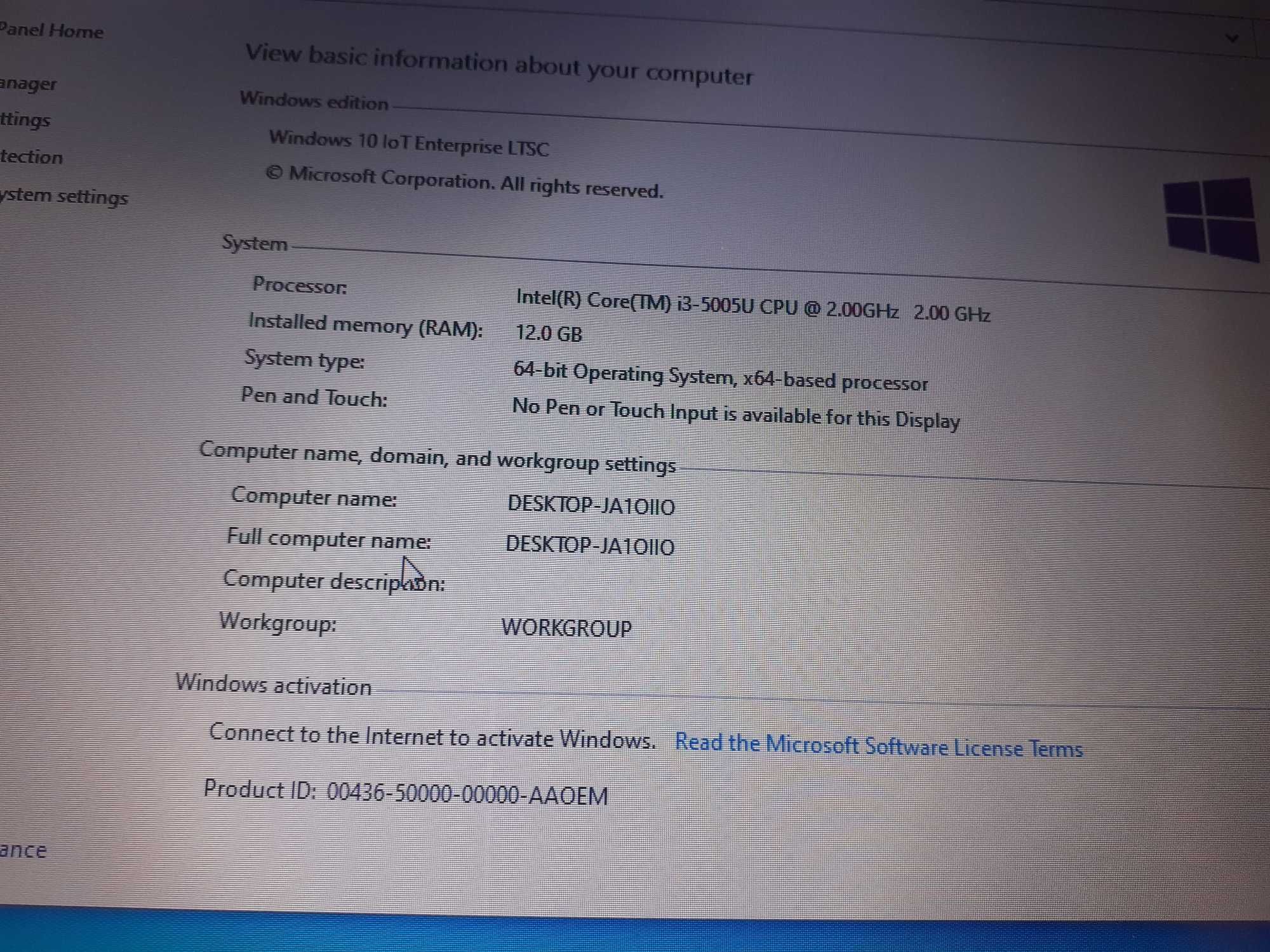 Лаптоп HP - 12GB RAM, 17 инча