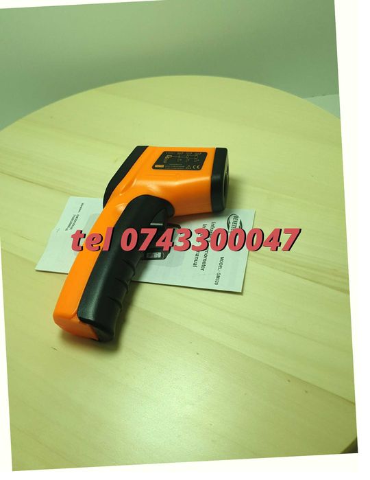 Termometru Industrial Optim 380 Interval 50 380 Grade C Cu Afisaj L