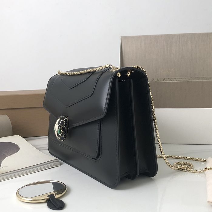 Geanta Bvlgari - Bulgari 25cm negru, tip Premium