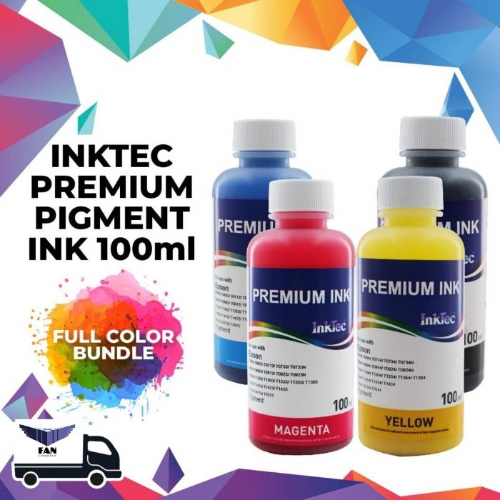 Cerneala Inktec premium, speciala -> Epson pigment DuraBrite (E0013)