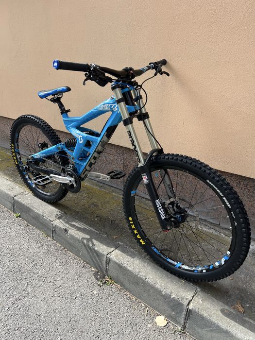 Bicicleta Downhill/Freeride Scott Gambler World Cup 2014 marimea M-L