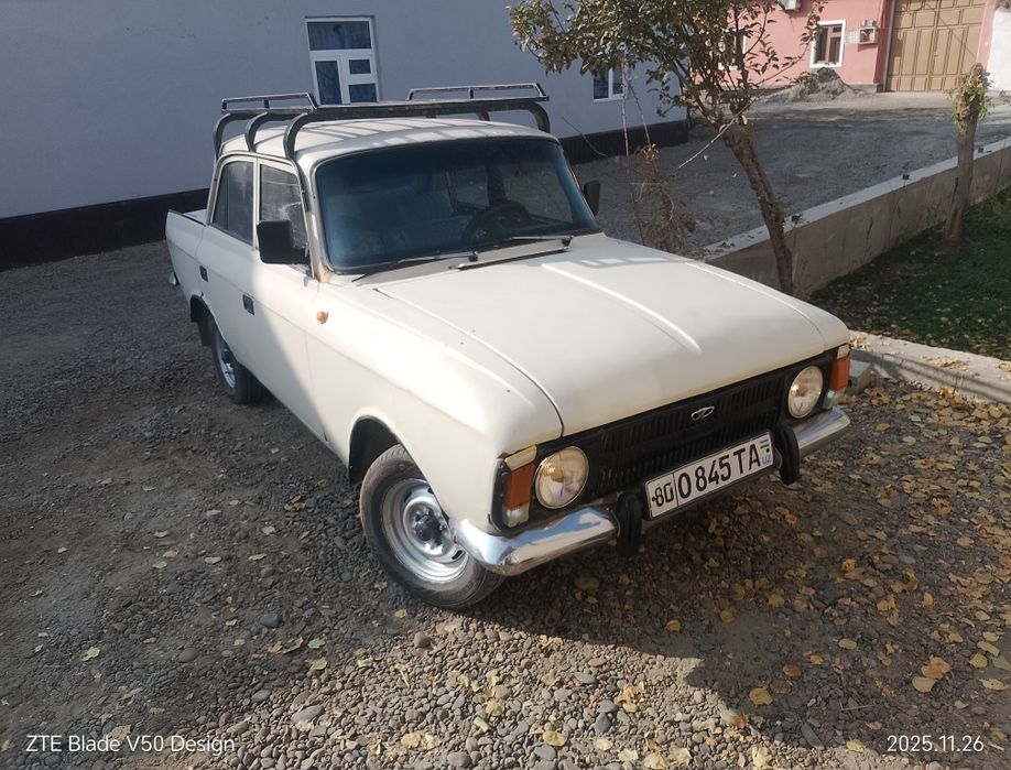 Moskvich sotiladi