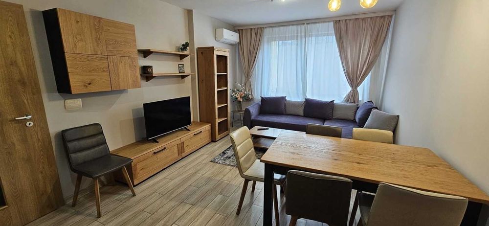 Дава се под наем Двустаен апартамент в София, Банишора - 51 кв.м за 700 € - Снимка #1