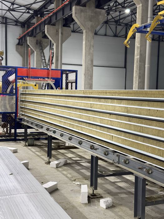 Сэндвич-панели от завода PANELZA