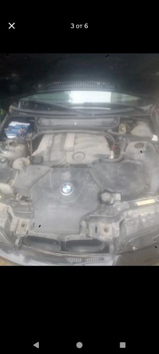 Bmw 318  e46 coupe бмв 318 купе е46 на части
