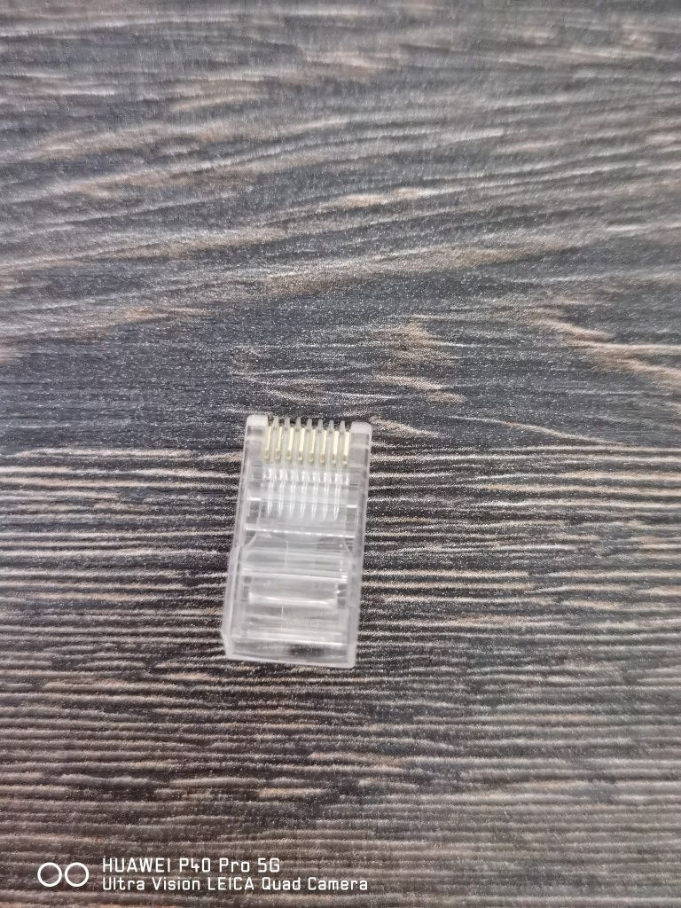 RJ45 Lan конектор