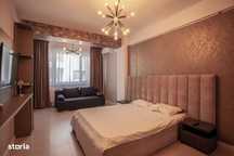 Apartament 2 camere - Mamaia Nord – vedere laterala la mare, mobila