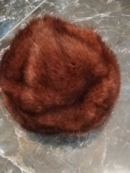 Шапка естествен косъм