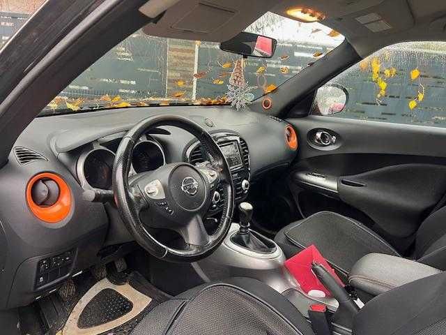 vand Nissan Juke 2014