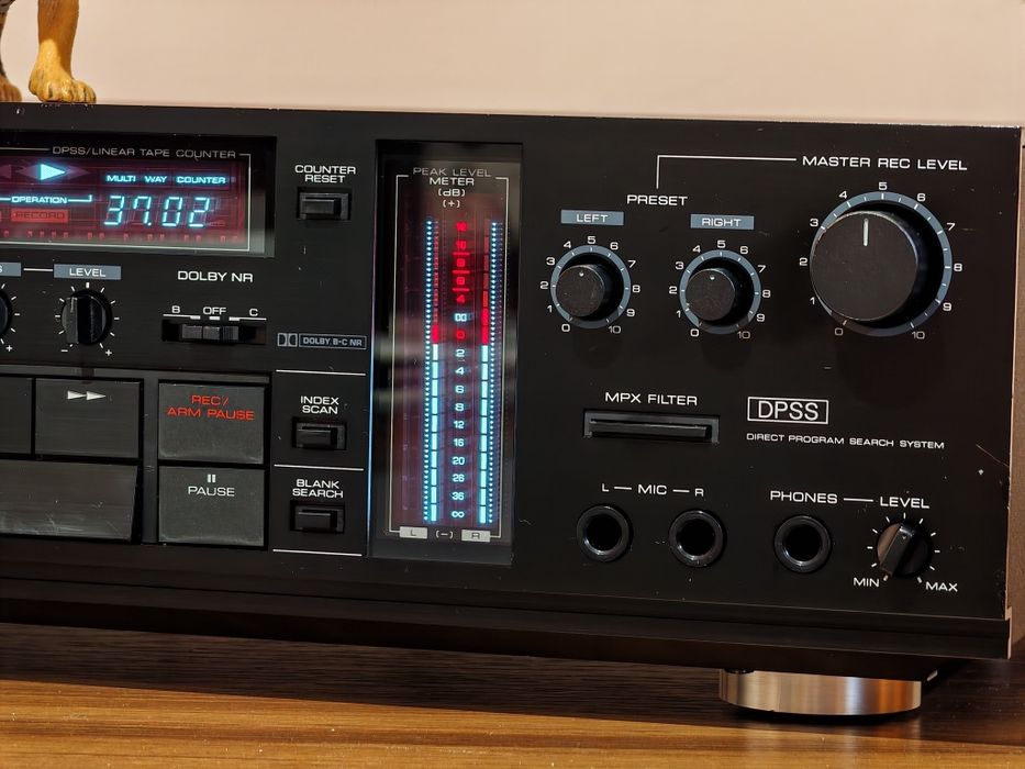 Kenwood KX-880D. Cap serie gama KX-D. Direct Drive Full. Preț fix !