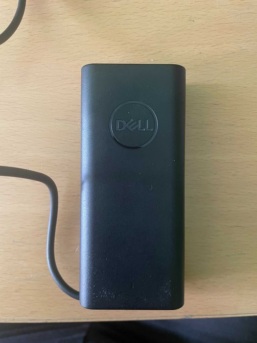 Dell - USB Type - C, 65W, Оригинално зарядно за лаптоп