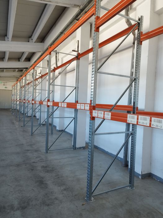 Rafturi metalice Stow, Meta , Dexion, Ross, Mecalux,Mec System
