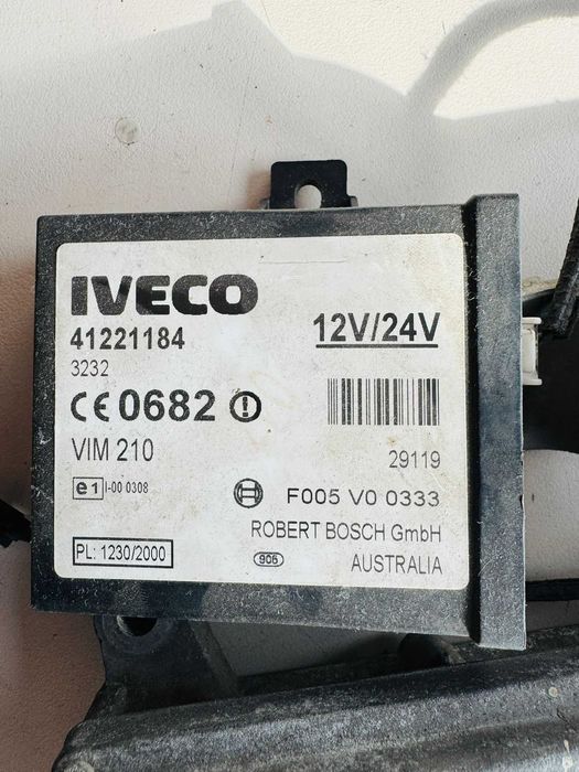 Kit de pornire Iveco Daily 2.8JTD 0281001537 MS 6.3