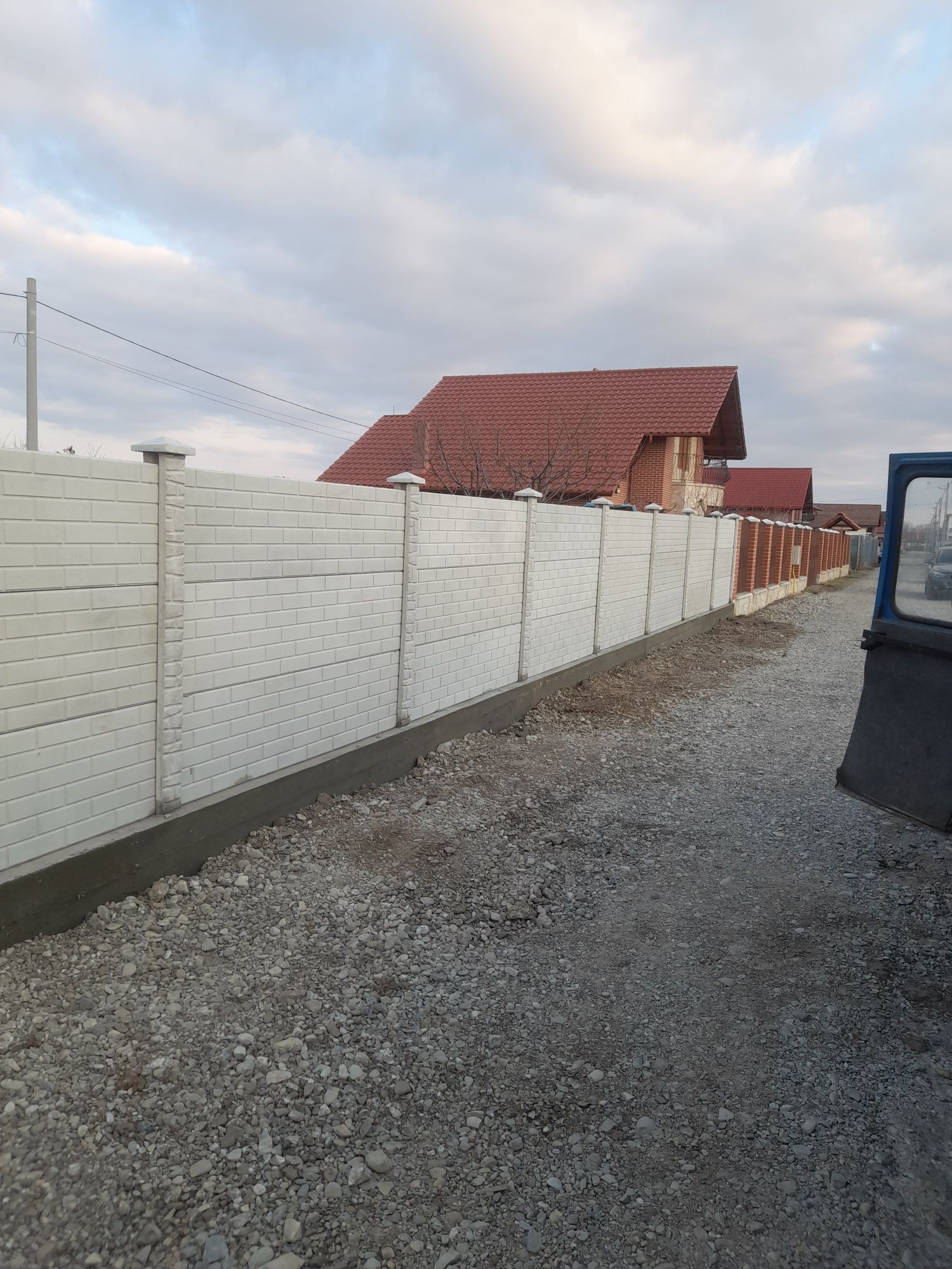 Gard prefabricat din beton