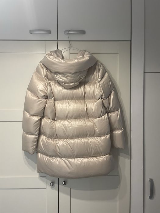 Geaca Marella Puf XS Crem Perlat