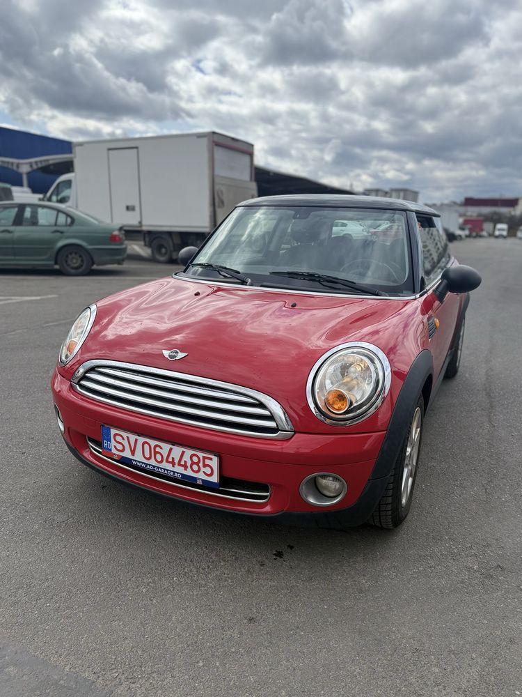 Mini One 1.6 Benzină Euro 5 – Import Germania – Întreținut Impecabil