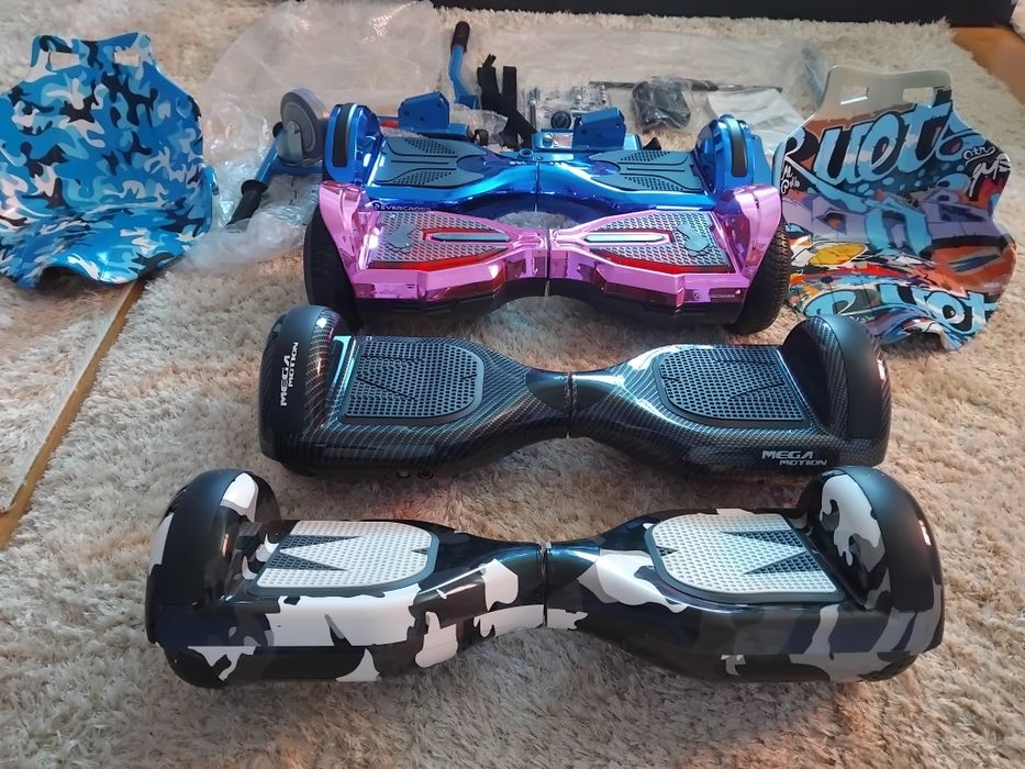 Hoverboarduri si hoverkart