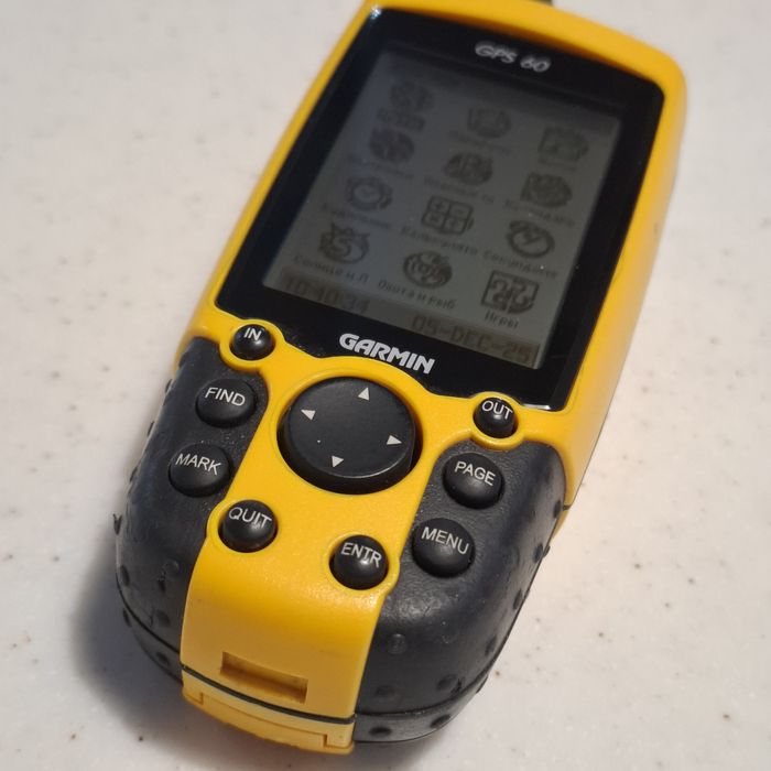 Продам GPS навигатор  спутниковый