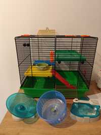 Cușcă hamster plus accesorii