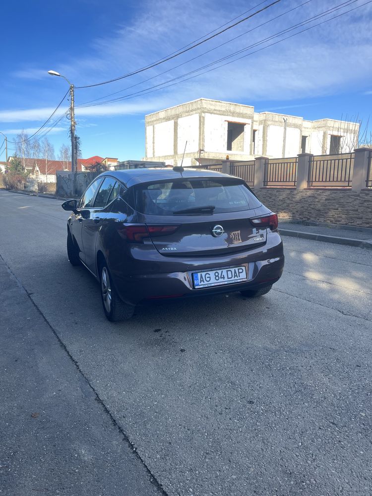 Vand Opel Astra K