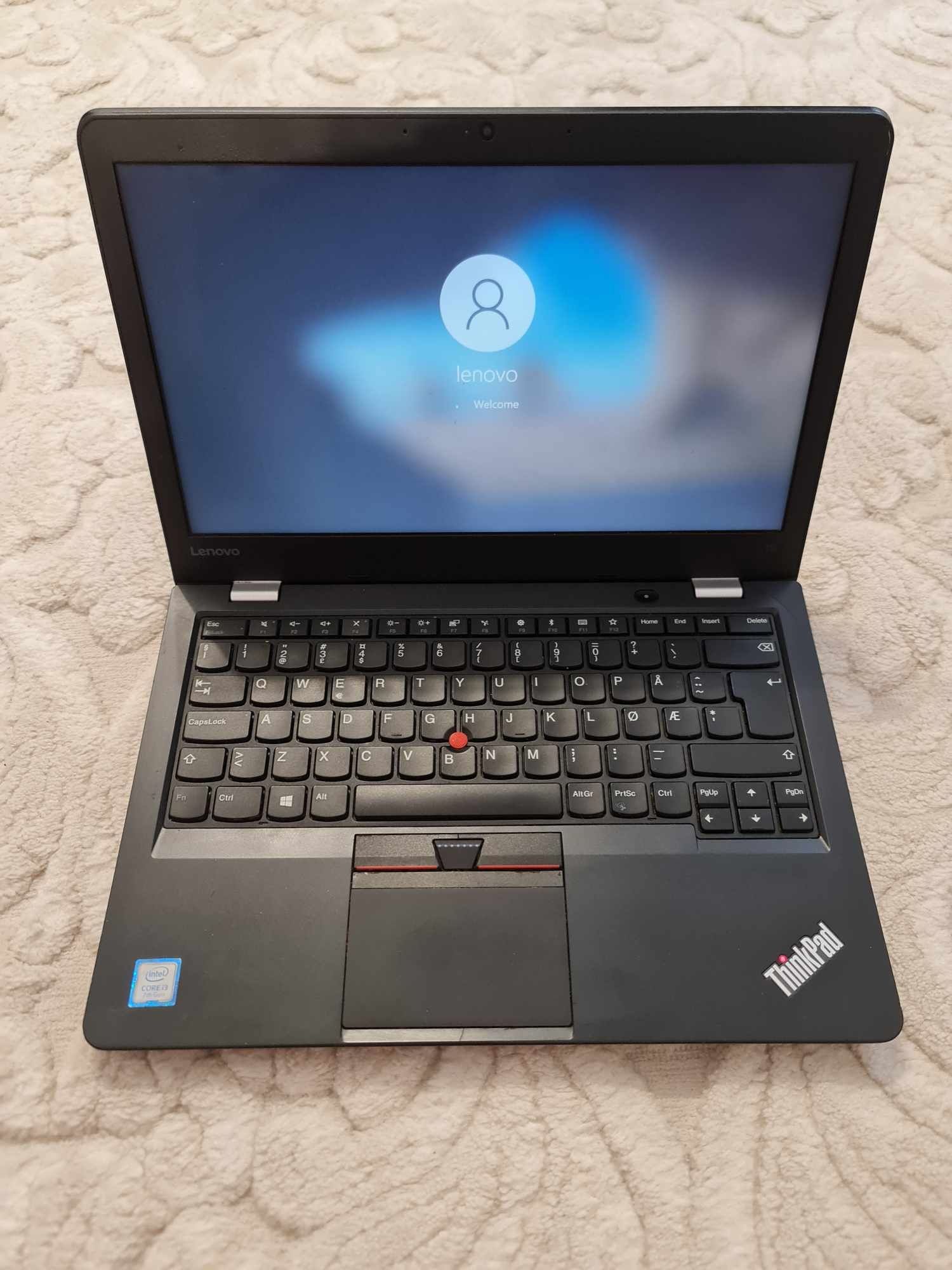 Laptop Lenovo 13 cu i3 gen7 , ideal tester auto