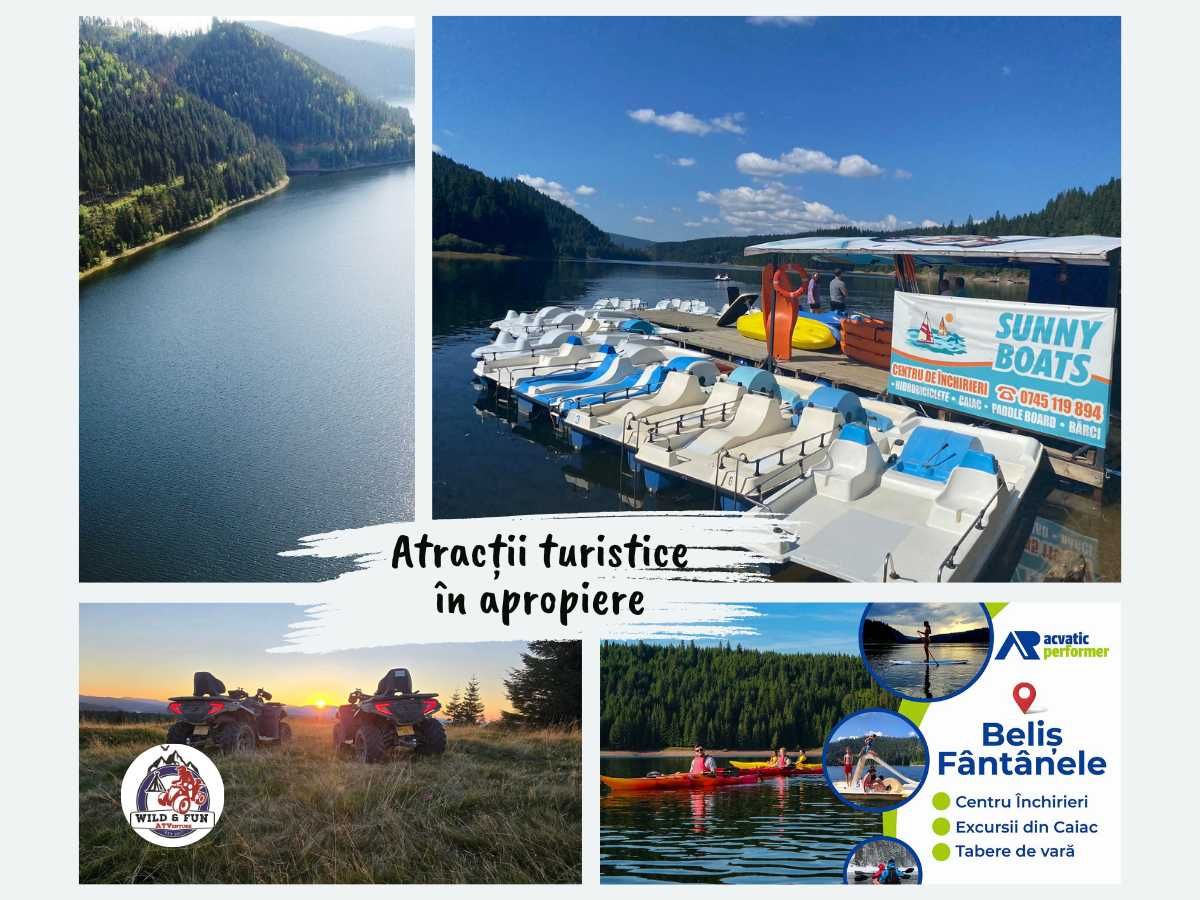 Promotie de vara: Cabana din Padure & Casuta din Copac – Belis (Cluj)