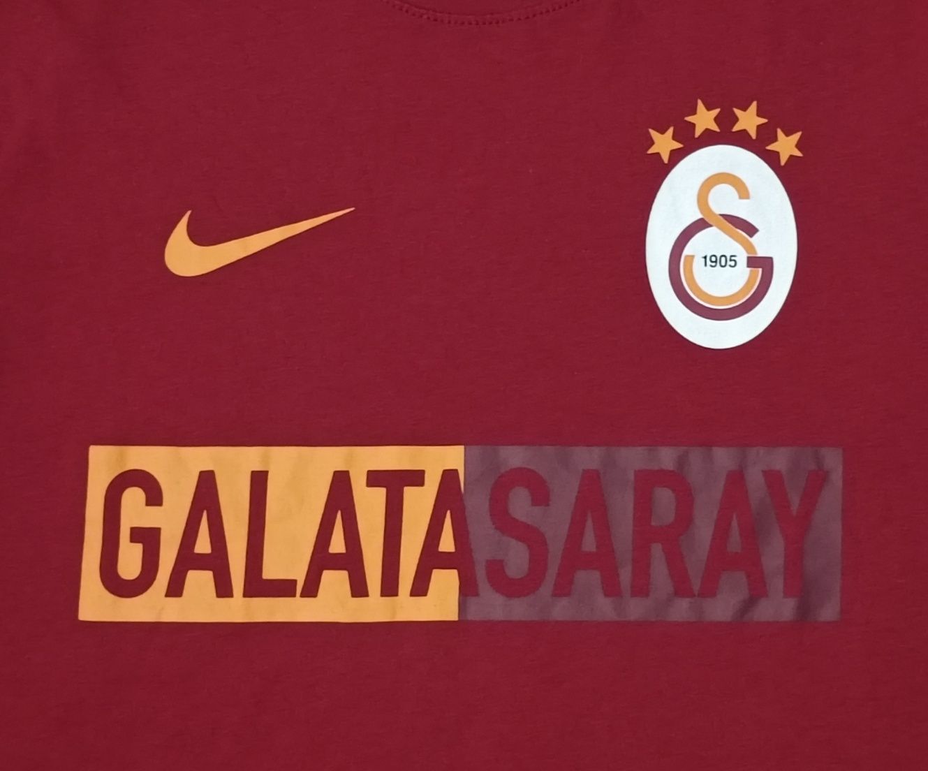 Nike Galatasaray Shirt оригинална тениска S Найк Галатасарай фланелка