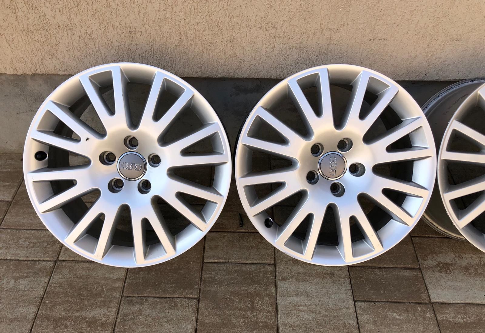 Jante 17 5×112 Originale Audi A4,A6,A3,VW Passat,Golf5,6,7,Jetta,Skoda