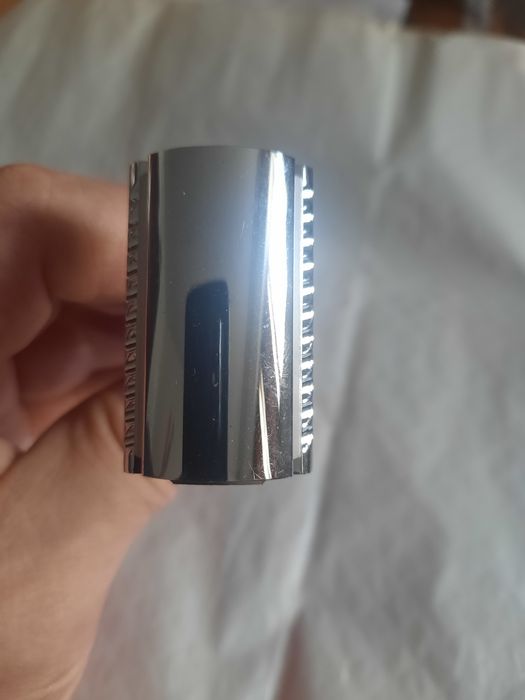 aparat de ras clasic englezesc din inox