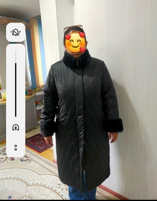 Куртка зимняя женская