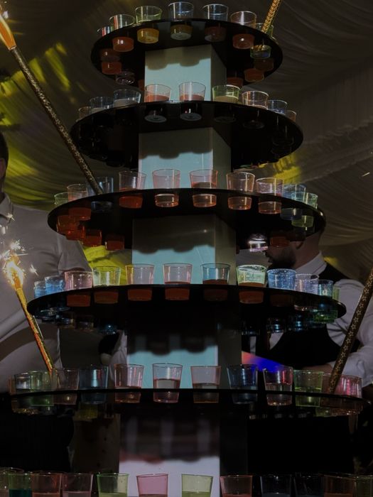 Tort de 145 shot-uri (tortul mirelui)