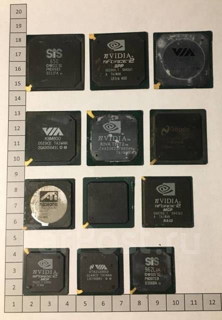 Платы и микросхемы Чипы от плат